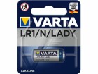 Varta Batterie Alkaline Professional Electronics, LR1, N-Size, Lady, 1.5V / 850mAh, 3 Pack Bundle
