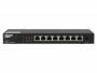 Qnap Switch QSW-1108-8T 8 Port, SFP Anschlüsse: 0, Montage