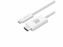 4smarts Kabel 4K 60Hz USB Type-C - HDMI, 2