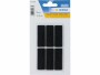 Herma Stickers Filzgleiter 15 x 45 mm, 6 Stück, Schwarz