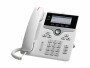 Cisco Tischtelefon 7821 Weiss, SIP-Konten: ×, PoE: Ja