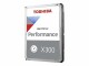Toshiba X300 Performance - Hard drive - 12 TB