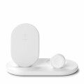BELKIN Wireless Charger Boost Charge 3-in-1 weiss, Induktion