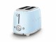 SMEG Toaster 50'S RETRO STYLE pastellblau