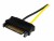 Bild 3 StarTech.com - SATA Power to 8 Pin PCI Express Video Card Power Cable Adapter