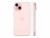 Bild 1 Apple iPhone 15 512 GB Pink, Bildschirmdiagonale: 6.1 "