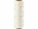Creativ Company Bambus Kordel 1 mm, 65 m Weiss, Packungsgrösse