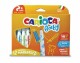 Carioca Baby 2+ 12 Stück, Mehrfarbig, Strichstärke: Keine Angabe