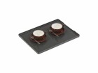 DURABLE Serviertablett Coffee Point Tray Anthrazit, Material