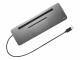 i-tec USB-C Metal Dock + Charger