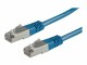 Value Patch Cable, Cat6, S/FTP, RJ45-RJ45