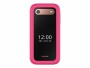 NOKIA 2660 Flip Pink, Card Reader: microSD