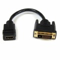 StarTech.com - 8in HDMI to DVI-D Video Cable Adapter - HDMI to DVI F/M