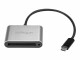 StarTech.com - CFast Card Reader - USB C - Memory Card Reader - Card to USB-C - Portable CFast 2.0 Reader / Writer (CFASTRWU3C)
