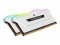 Bild 2 Corsair DDR4-RAM Vengeance RGB PRO SL White iCUE 3200
