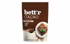 Bett'r Bio Kakaopulver roh 200 g, Ernährungsweise: Vegetarisch