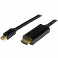 StarTech.com - 6 ft / 2m Mini DisplayPort to HDMI Converter Cable 4K
