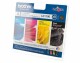 Brother Tinte LC-1100VALBP, Druckleistung Seiten: 325 ×, Toner/Tinte