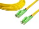 Lightwin LWL-Patchkabel E2000/APC-E2000/APC, Singlemode, Duplex, 1m