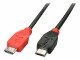 LINDY - USB-Kabel - Micro-USB Typ B (M) bis
