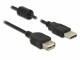 DeLock USB 2.0-Verlängerungskabel USB A