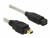 Bild 2 DeLock FireWire-Kabel 400Mbps 9Pin-4Pin 3 m, Datenanschluss