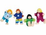 Goki Biege Puppe Kinder-Clique 4-teilig, Altersempfehlung ab