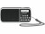 Bild 0 TechniSat DAB+ Radio Viola 3 Schwarz, Radio Tuner: FM