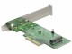 DeLock Host Bus Adapter Controller PCI-Ex4 - M.2 NVME