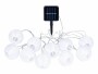 COCON Lichterkette LED Solar, Weiss, 3.7 m, Betriebsart