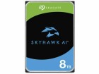 Seagate SkyHawk AI ST8000VE001 - Hard drive - 8