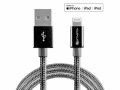 4smarts USB-Kabel RAPIDCord, MFI, 2A USB A - Lightning
