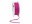 Pattberg Juteband 2 mm x 25 m, Pink, Breite: 2 mm, Länge: 25 m, Verpackungseinheit: 1, Detailfarbe: Pink, Band-Art: Juteband