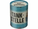 Nostalgic Art Spardose Tankstelle Bier Schriftzug, Breite: 9.3 cm, Höhe