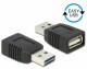 DeLock Delock USB2.0 Easy Adapter: A-Stecke zu A-Buchse, USB A