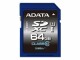 Bild 1 ADATA SDXC-Karte Premier UHS-I U1 64 GB, Speicherkartentyp