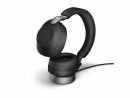 Jabra Headset Evolve2 85 Duo UC Schwarz, USB-C, inkl