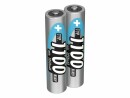 Ansmann Akku 2x AAA Typ 1100 1050 mAh, Spannung