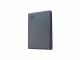 Western Digital WD My Passport 2TB portable HDD Gray, WD My