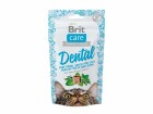 Brit Katzen-Snack Care Dental, 50 g, Snackart: Leckerli