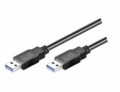 M-CAB 3M USB 3.0 A TO A - M/M BLACK