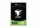 Seagate Exos 22Tb HDD 512E/4KN SATA
