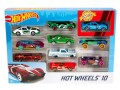 HotWheels Hot Wheels Action Cars 10er Geschenkset, Themenwelt