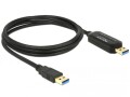 DeLock Data-Link-Kabel SuperSpeed USB A - USB A 1.5