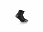 Rohner Socks Socken Allround Quarter Schwarz, Grundfarbe: Schwarz