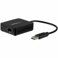 StarTech.com - USB 2.0 to Fiber Optic Converter - Open SFP - Network Adapter