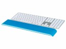 Leitz Handgelenkauflage WOW Blau, Eingabegeräte: Tastatur