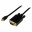 Image 3 StarTech.com - 15 ft Mini DisplayPort to VGA Adapter Cable - mDP to VGA Video Converter - Mini DP to VGA Cable for Mac/PC 1920x1200 - Black (MDP2VGAMM15B)