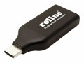 Roline Display Adapter USB Typ C - DP