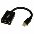 StarTech.com - 6in Mini DisplayPort to DisplayPort Video Cable Adapter - M/F